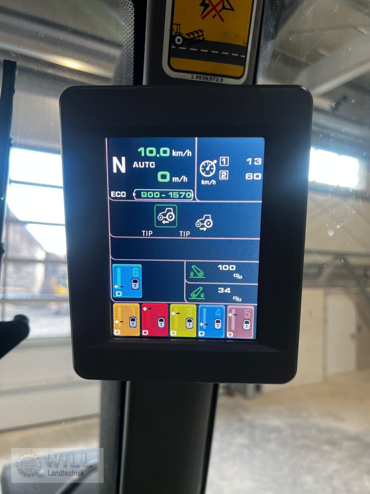 Traktor typu Deutz-Fahr Agrotron 9340 TTV, Gebrauchtmaschine v Rudendorf (Obrázek 10)