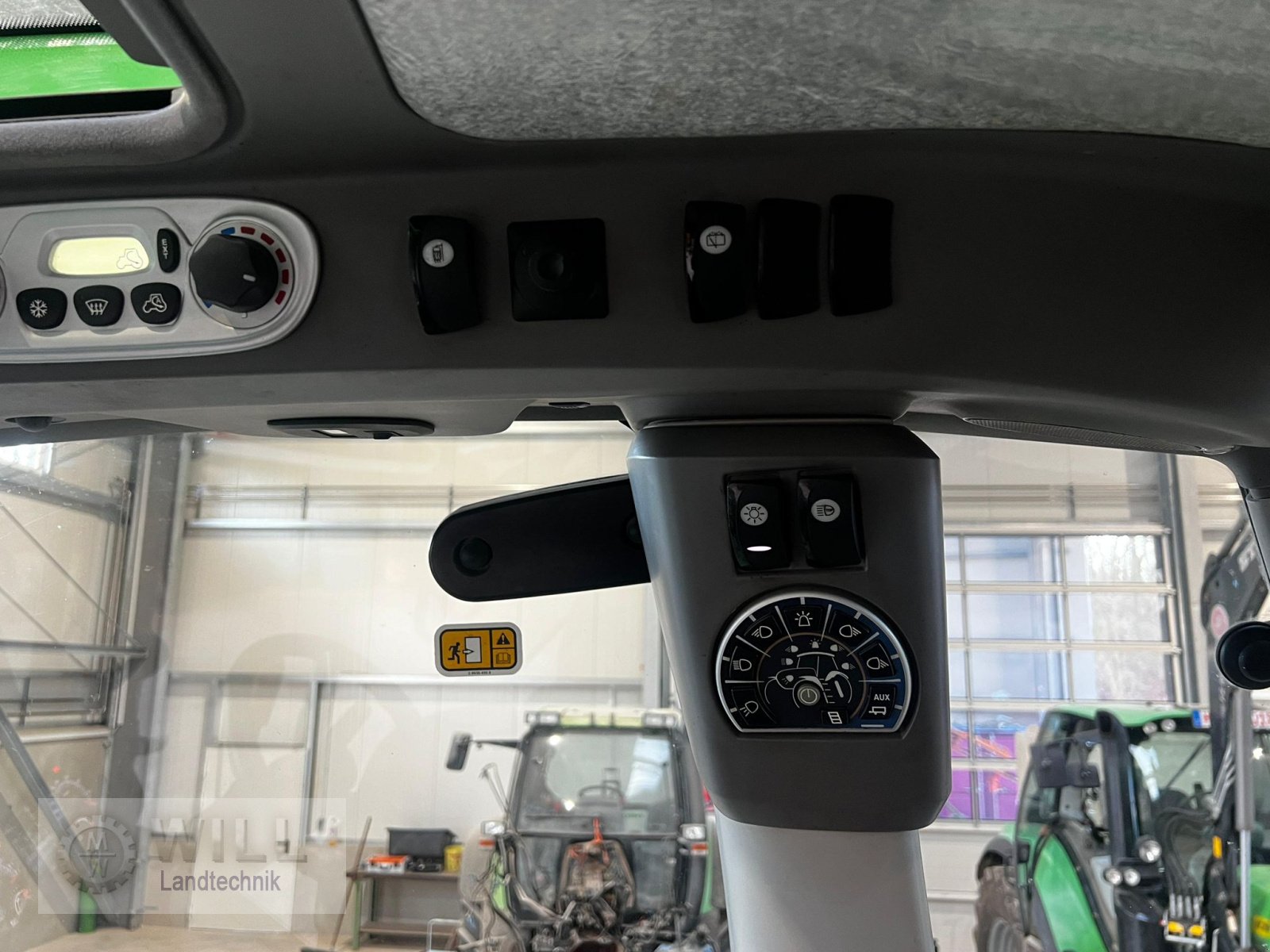 Traktor typu Deutz-Fahr Agrotron 9340 TTV, Gebrauchtmaschine v Rudendorf (Obrázek 11)