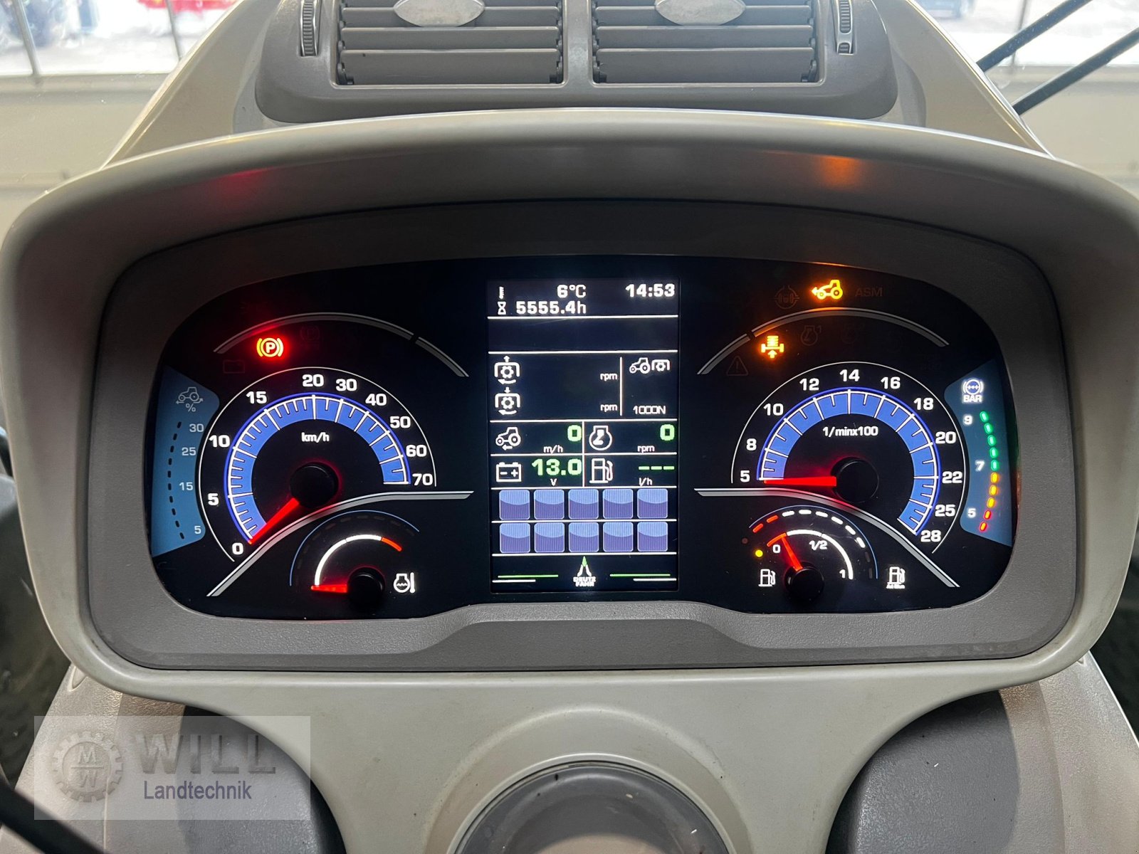 Traktor typu Deutz-Fahr Agrotron 9340 TTV, Gebrauchtmaschine v Rudendorf (Obrázek 12)