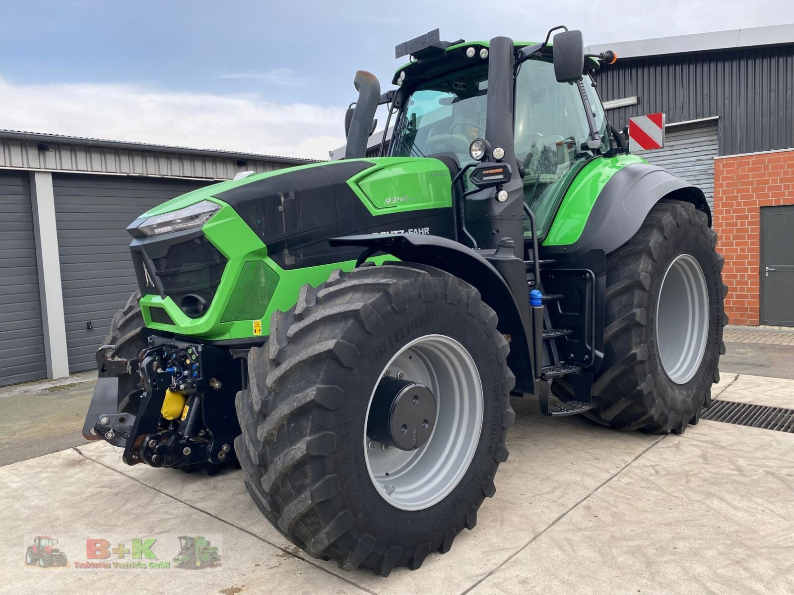 Traktor tipa Deutz-Fahr Agrotron 9340 TTV, Gebrauchtmaschine u Kettenkamp (Slika 1)