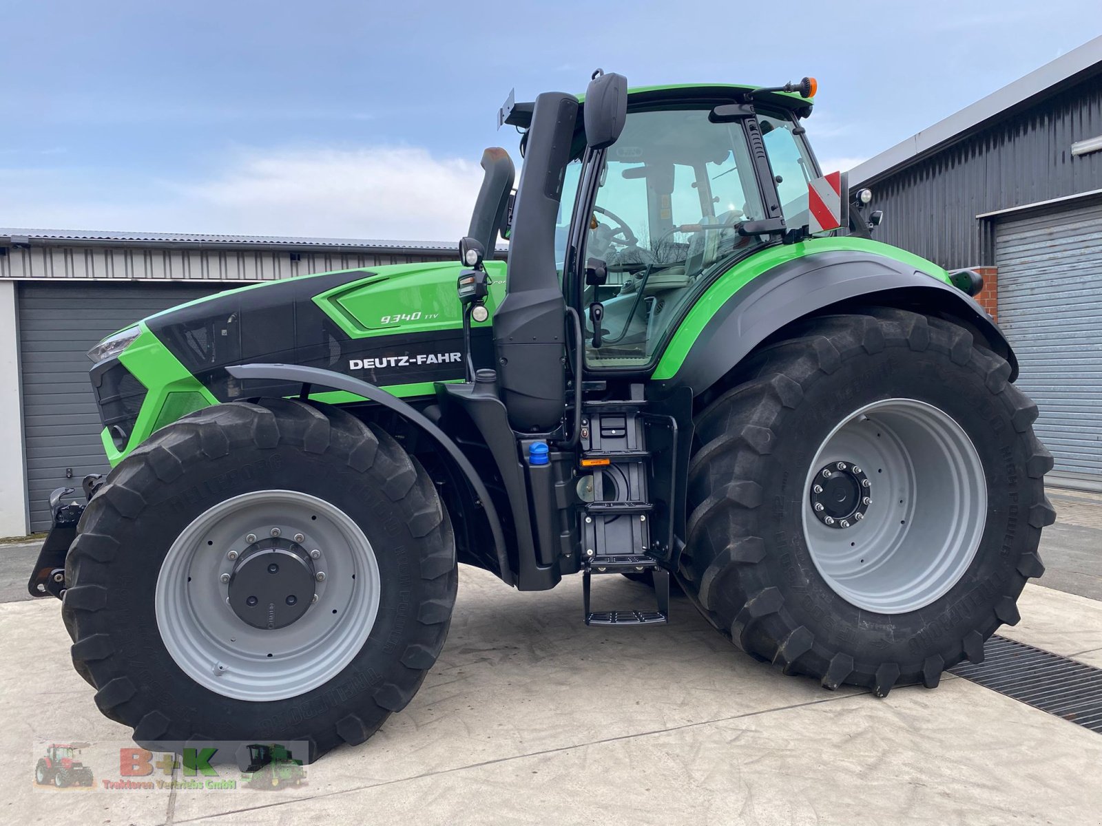 Traktor tipa Deutz-Fahr Agrotron 9340 TTV, Gebrauchtmaschine u Kettenkamp (Slika 2)
