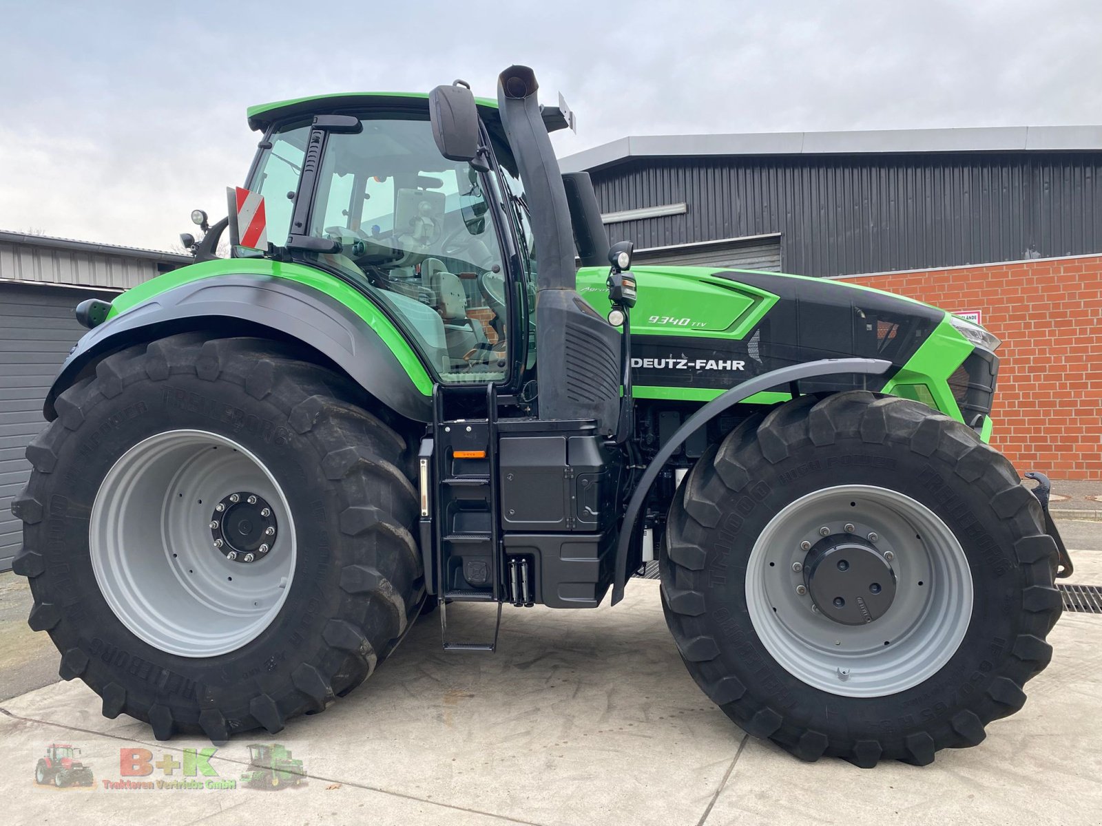 Traktor tipa Deutz-Fahr Agrotron 9340 TTV, Gebrauchtmaschine u Kettenkamp (Slika 5)
