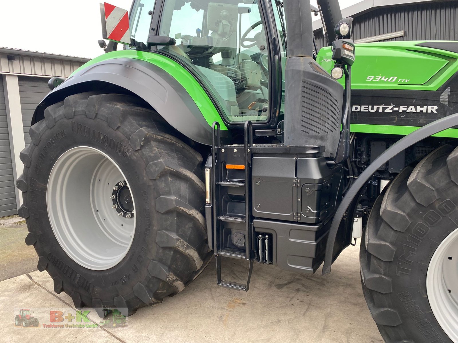 Traktor tipa Deutz-Fahr Agrotron 9340 TTV, Gebrauchtmaschine u Kettenkamp (Slika 7)