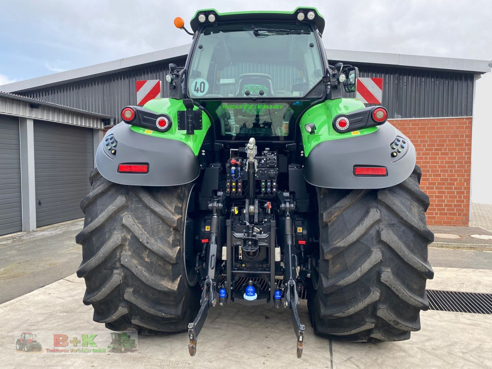 Traktor tipa Deutz-Fahr Agrotron 9340 TTV, Gebrauchtmaschine u Kettenkamp (Slika 9)