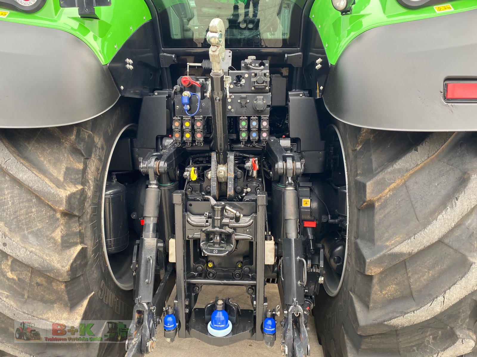 Traktor tipa Deutz-Fahr Agrotron 9340 TTV, Gebrauchtmaschine u Kettenkamp (Slika 10)