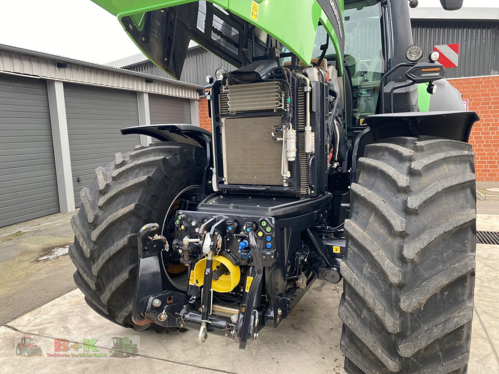 Traktor tipa Deutz-Fahr Agrotron 9340 TTV, Gebrauchtmaschine u Kettenkamp (Slika 11)