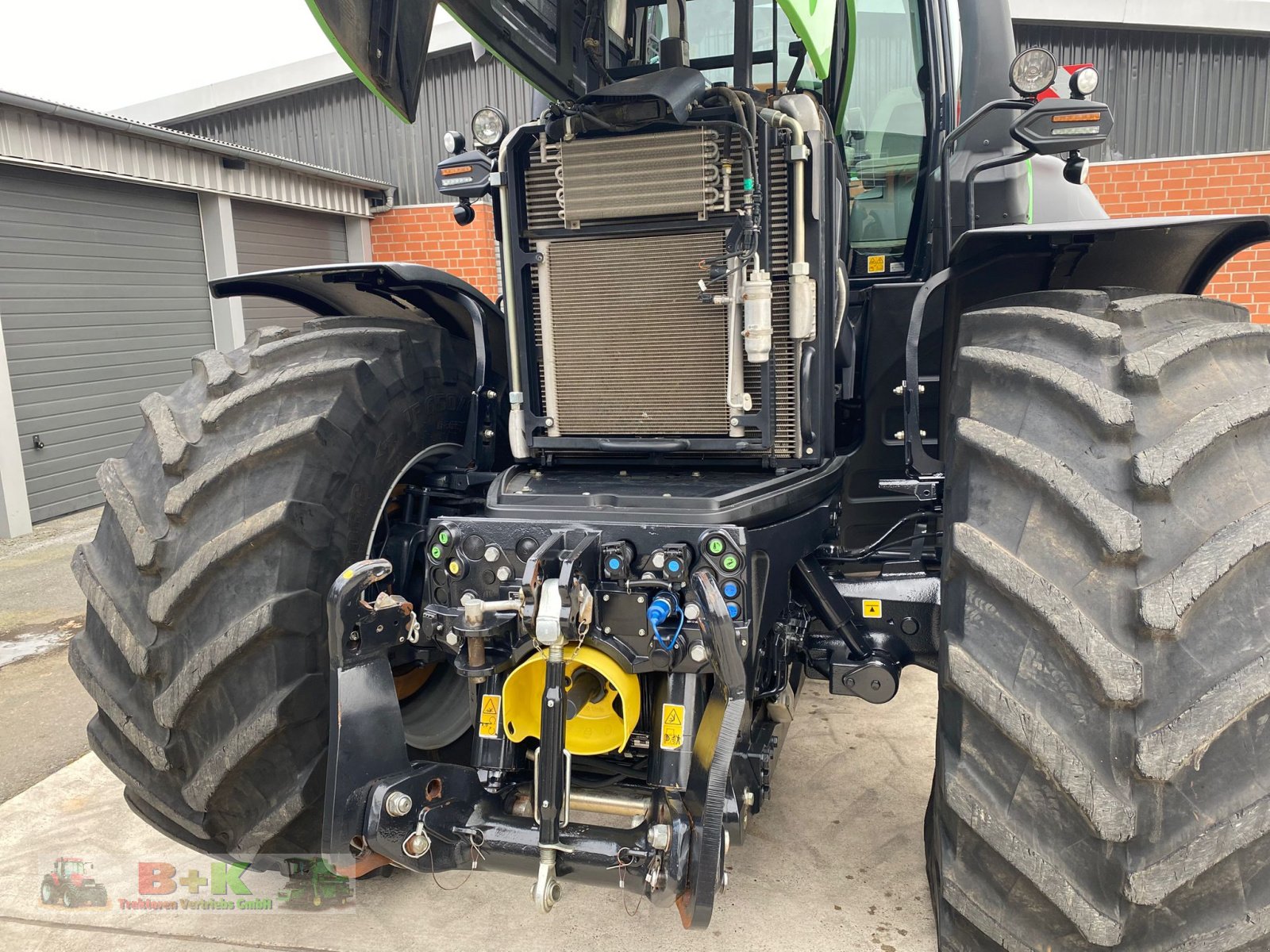 Traktor tipa Deutz-Fahr Agrotron 9340 TTV, Gebrauchtmaschine u Kettenkamp (Slika 12)