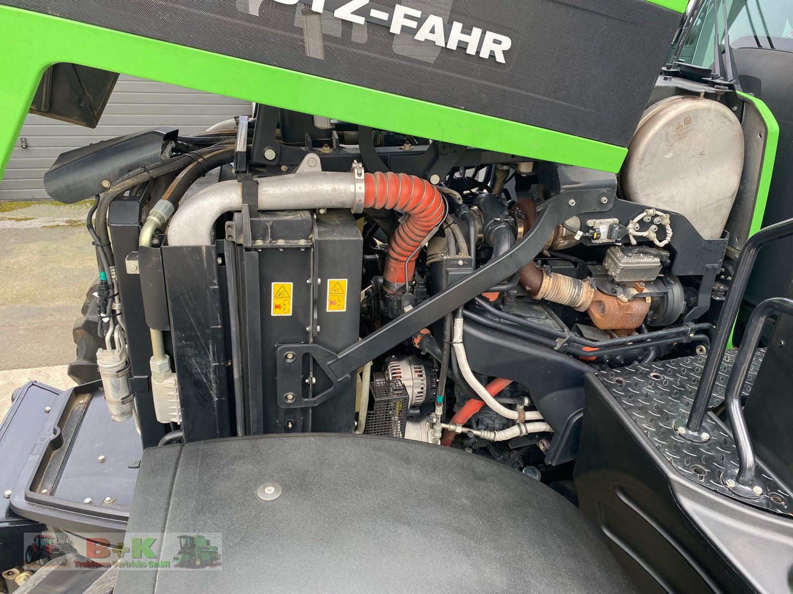 Traktor tipa Deutz-Fahr Agrotron 9340 TTV, Gebrauchtmaschine u Kettenkamp (Slika 13)