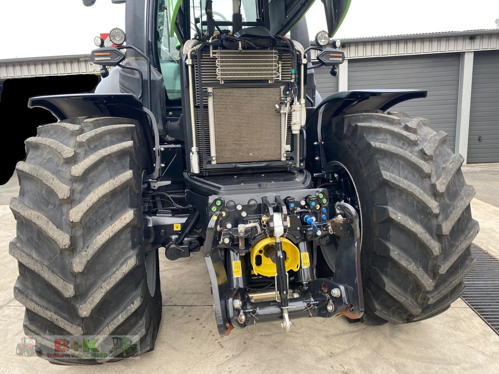 Traktor tipa Deutz-Fahr Agrotron 9340 TTV, Gebrauchtmaschine u Kettenkamp (Slika 15)