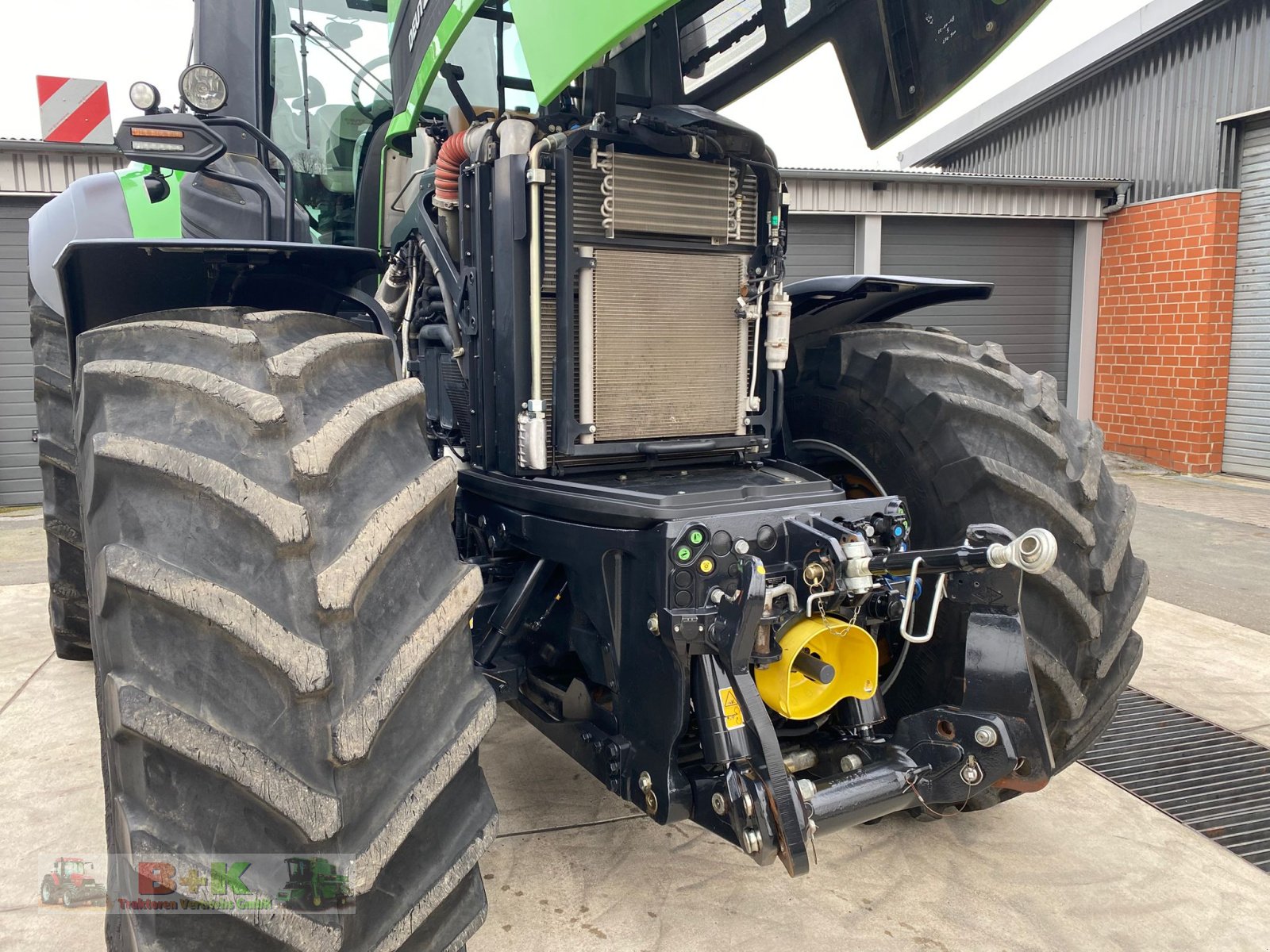 Traktor tipa Deutz-Fahr Agrotron 9340 TTV, Gebrauchtmaschine u Kettenkamp (Slika 16)