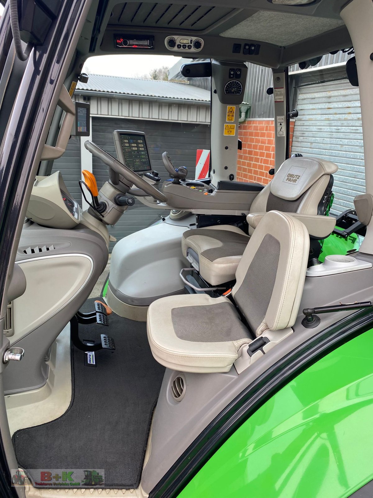 Traktor tipa Deutz-Fahr Agrotron 9340 TTV, Gebrauchtmaschine u Kettenkamp (Slika 18)