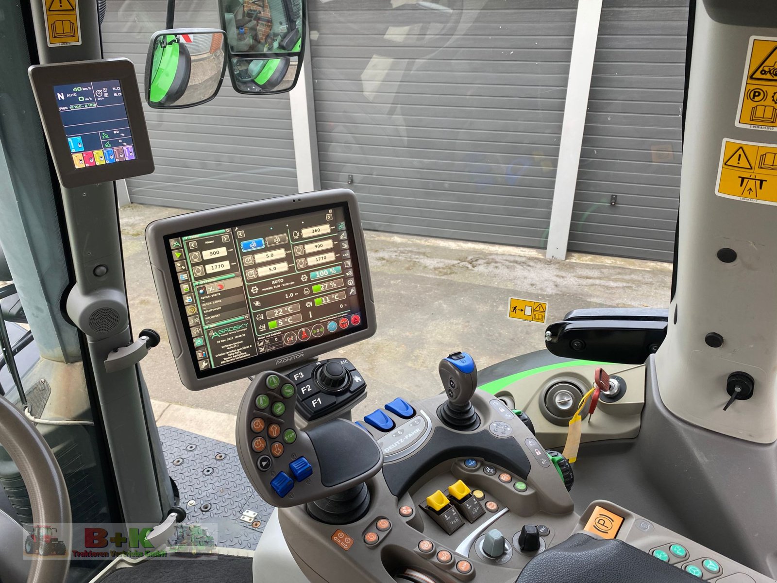 Traktor tipa Deutz-Fahr Agrotron 9340 TTV, Gebrauchtmaschine u Kettenkamp (Slika 21)