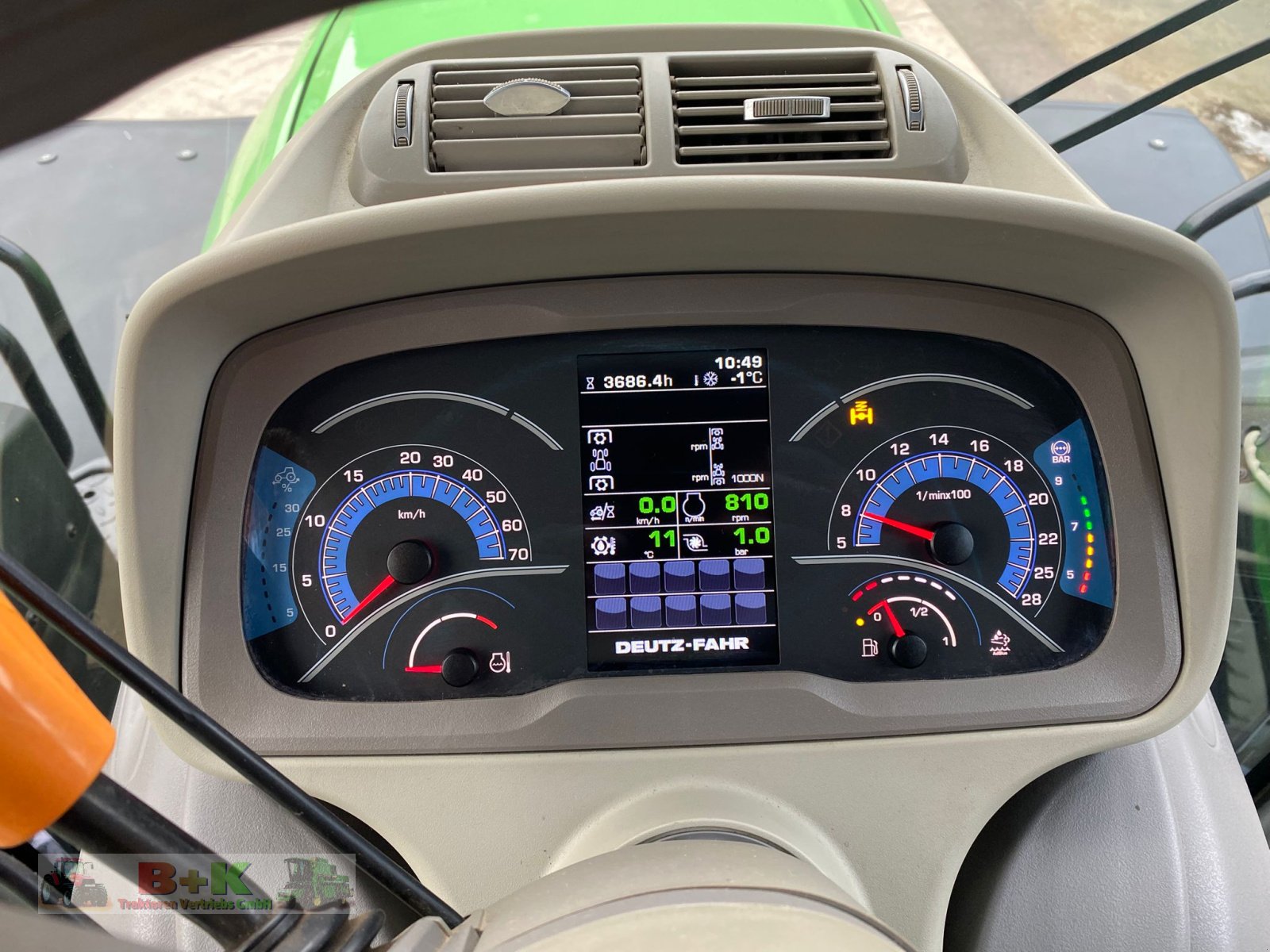 Traktor tipa Deutz-Fahr Agrotron 9340 TTV, Gebrauchtmaschine u Kettenkamp (Slika 22)