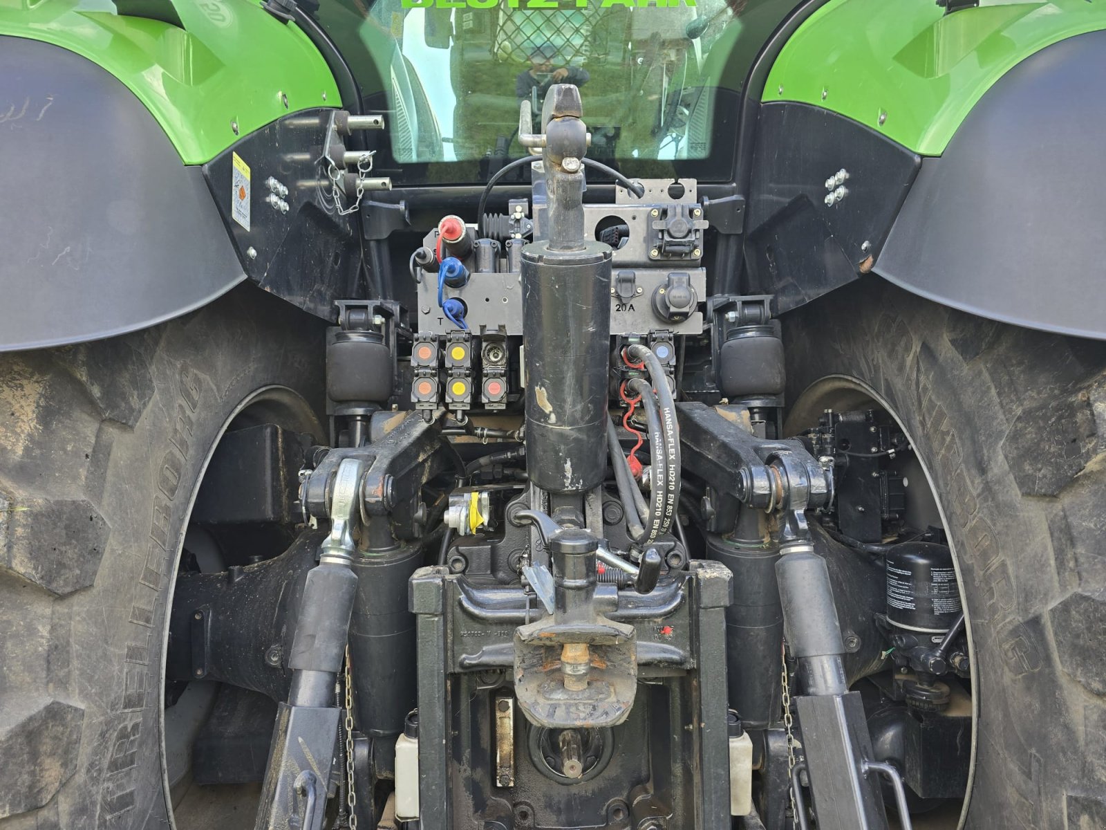 Traktor tipa Deutz-Fahr Agrotron 9340 TTV, Gebrauchtmaschine u Hemmingen (Slika 3)