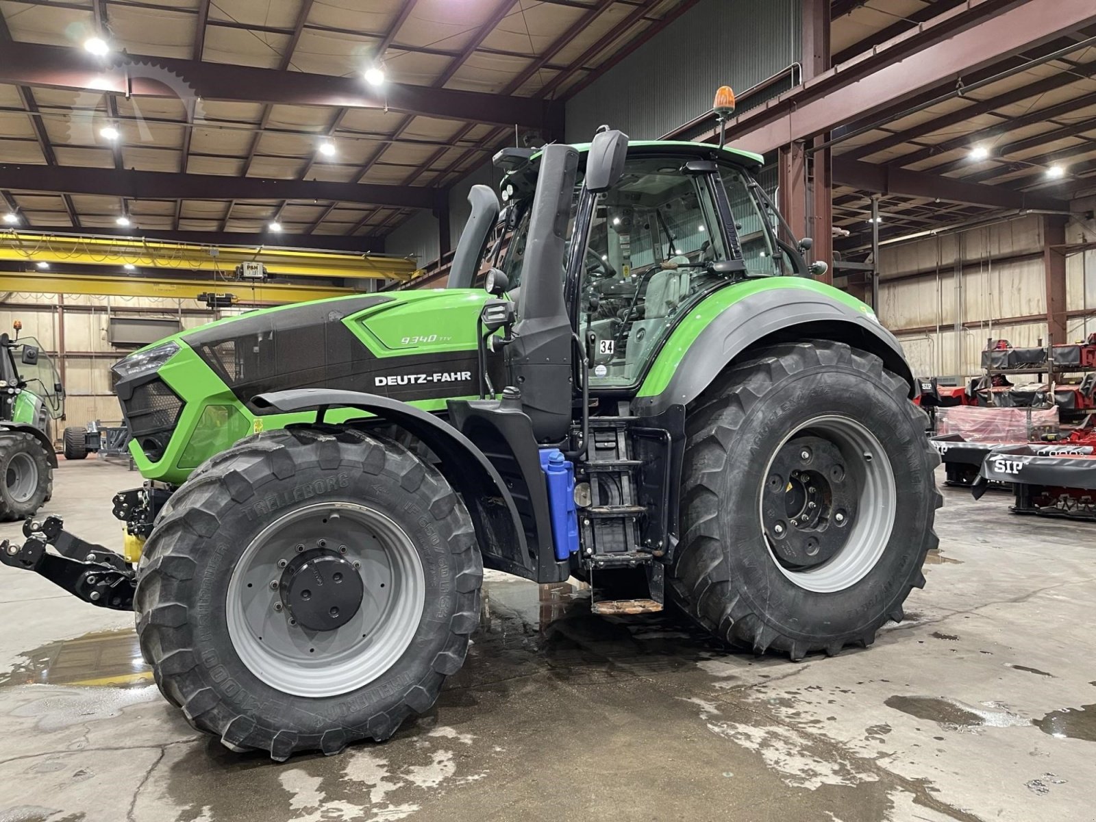 Traktor tipa Deutz-Fahr Agrotron 9340 TTV, Gebrauchtmaschine u Schönberg (Slika 5)