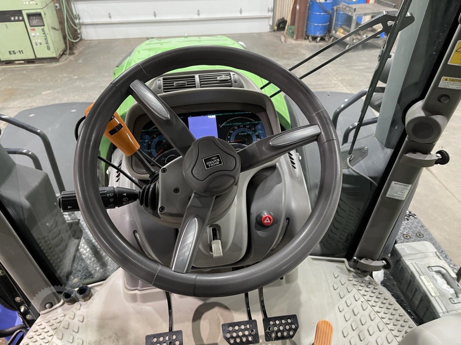 Traktor tipa Deutz-Fahr Agrotron 9340 TTV, Gebrauchtmaschine u Schönberg (Slika 7)