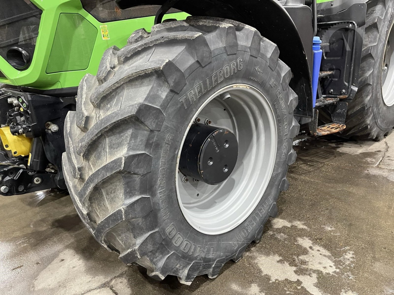 Traktor tipa Deutz-Fahr Agrotron 9340 TTV, Gebrauchtmaschine u Schönberg (Slika 9)