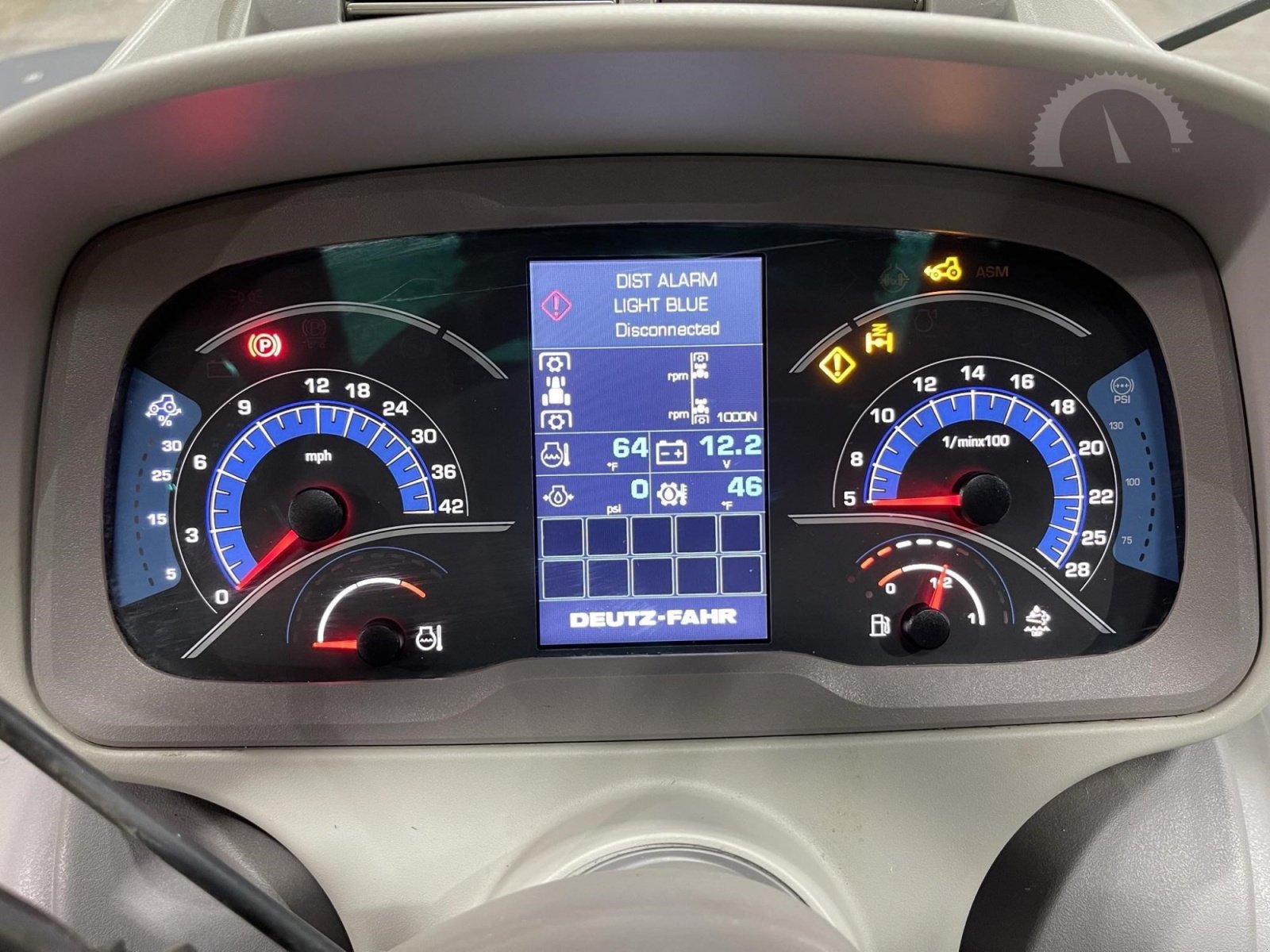 Traktor tipa Deutz-Fahr Agrotron 9340 TTV, Gebrauchtmaschine u Schönberg (Slika 10)