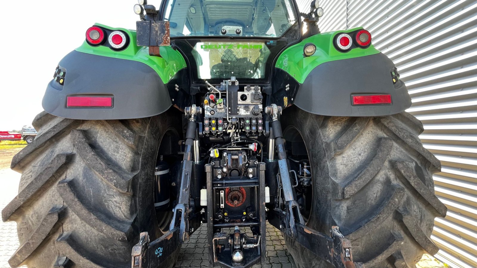 Traktor of the type Deutz-Fahr Agrotron 9340, Gebrauchtmaschine in Horsens (Picture 5)