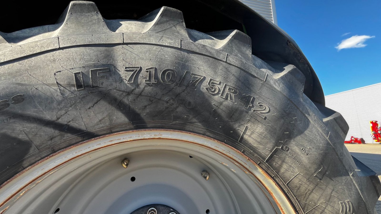 Traktor of the type Deutz-Fahr Agrotron 9340, Gebrauchtmaschine in Horsens (Picture 7)