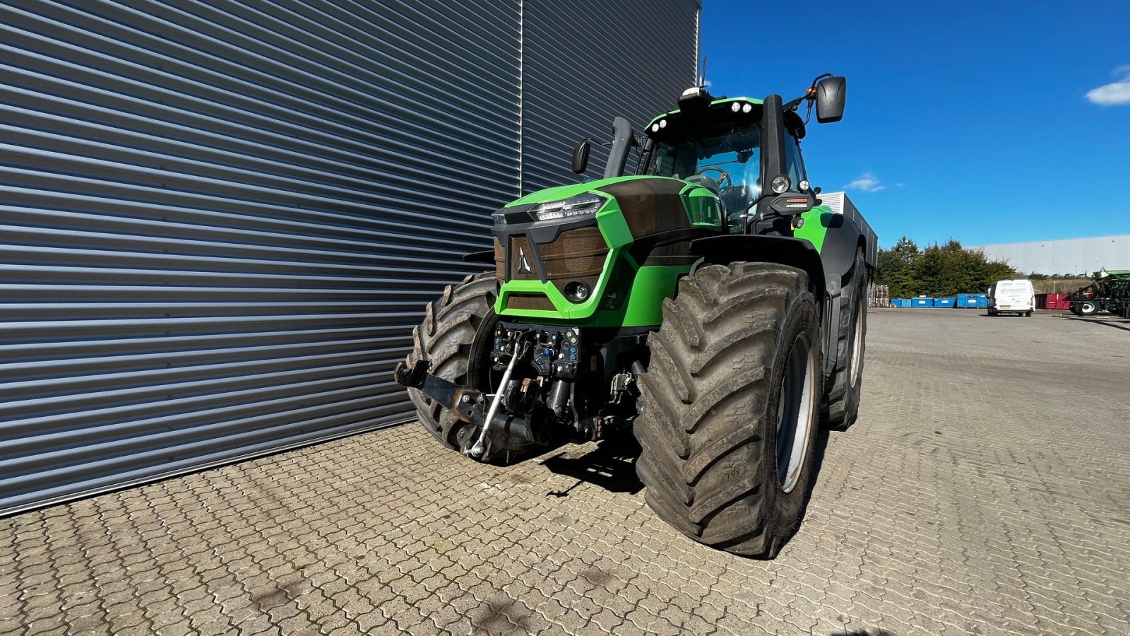 Traktor of the type Deutz-Fahr Agrotron 9340, Gebrauchtmaschine in Horsens (Picture 3)