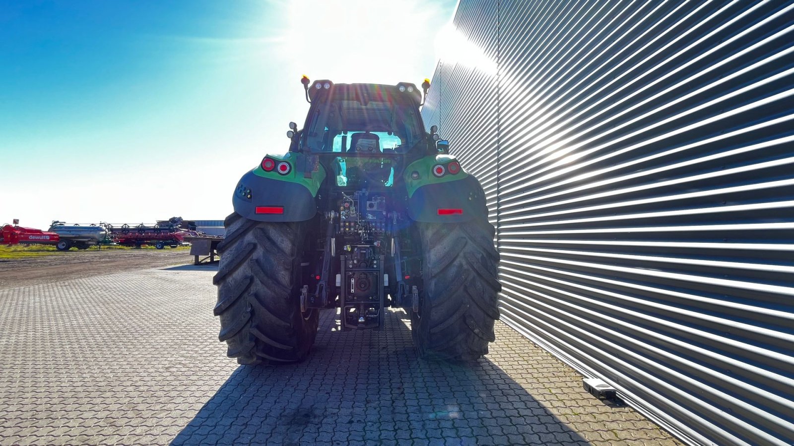 Traktor of the type Deutz-Fahr Agrotron 9340, Gebrauchtmaschine in Horsens (Picture 4)