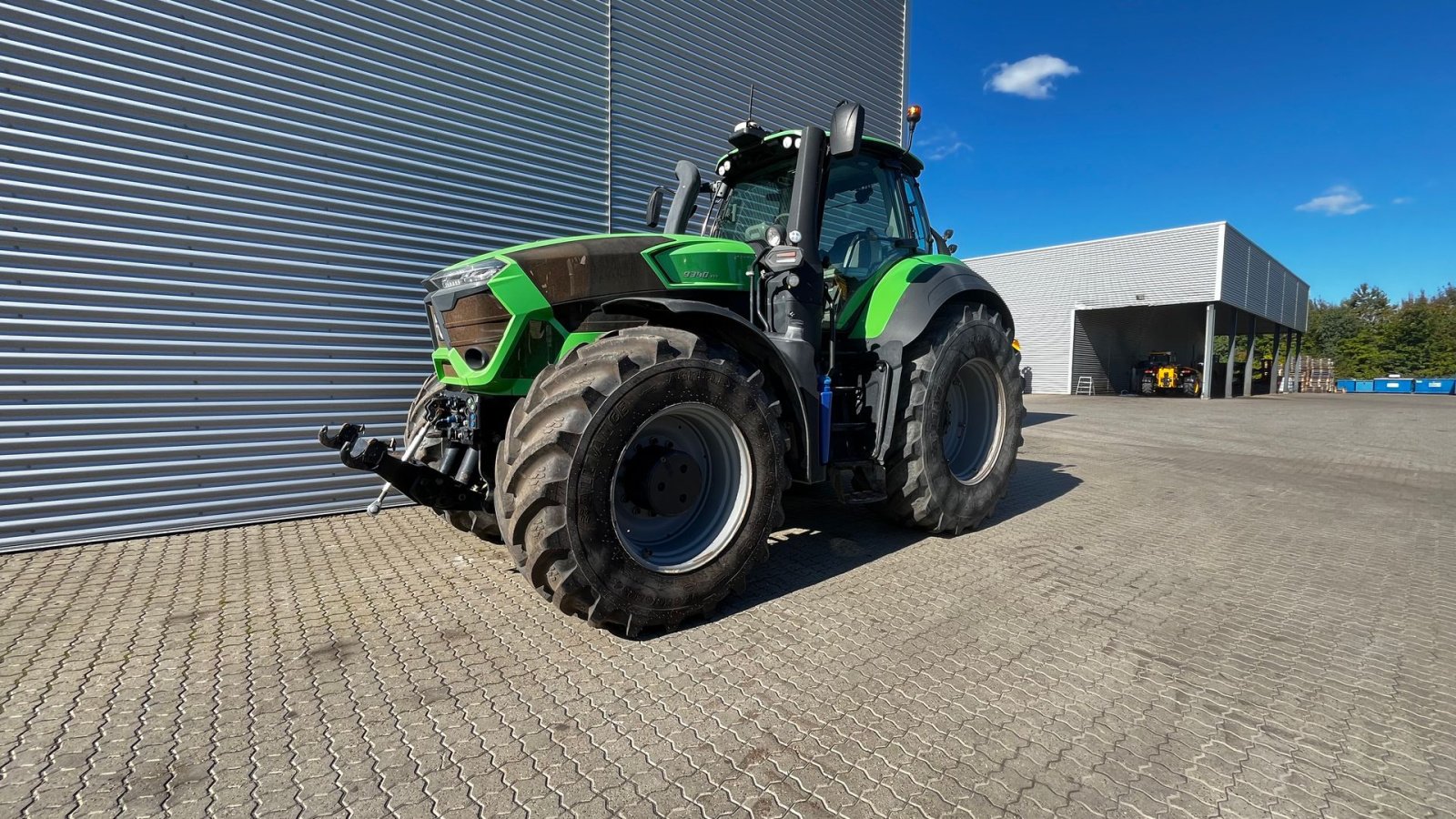 Traktor of the type Deutz-Fahr Agrotron 9340, Gebrauchtmaschine in Horsens (Picture 2)