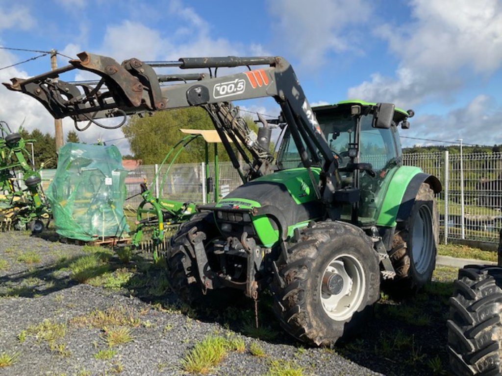 Traktor typu Deutz-Fahr AGROTRON K 100, Gebrauchtmaschine w VERNOUX EN VIVARAIS (Zdjęcie 2)