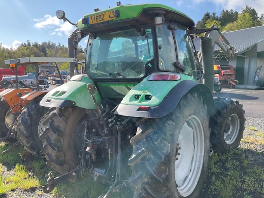 Traktor typu Deutz-Fahr AGROTRON K 100, Gebrauchtmaschine w VERNOUX EN VIVARAIS (Zdjęcie 4)
