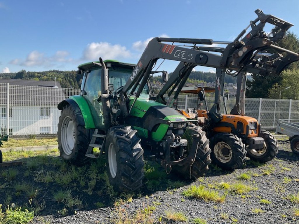 Traktor typu Deutz-Fahr AGROTRON K 100, Gebrauchtmaschine w VERNOUX EN VIVARAIS (Zdjęcie 1)