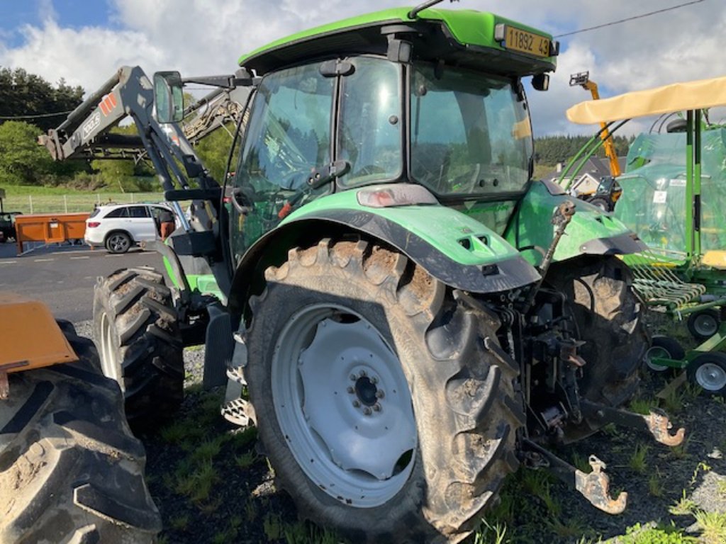 Traktor typu Deutz-Fahr AGROTRON K 100, Gebrauchtmaschine w VERNOUX EN VIVARAIS (Zdjęcie 3)