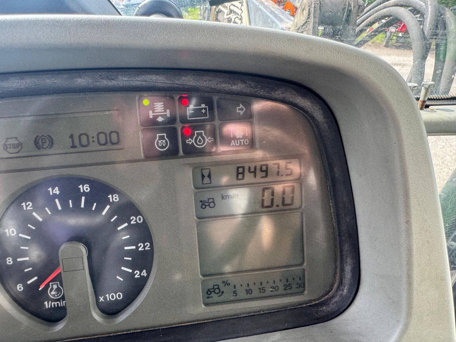 Traktor del tipo Deutz-Fahr Agrotron K 100, Gebrauchtmaschine In Harmannsdorf-Rückersdorf (Immagine 11)