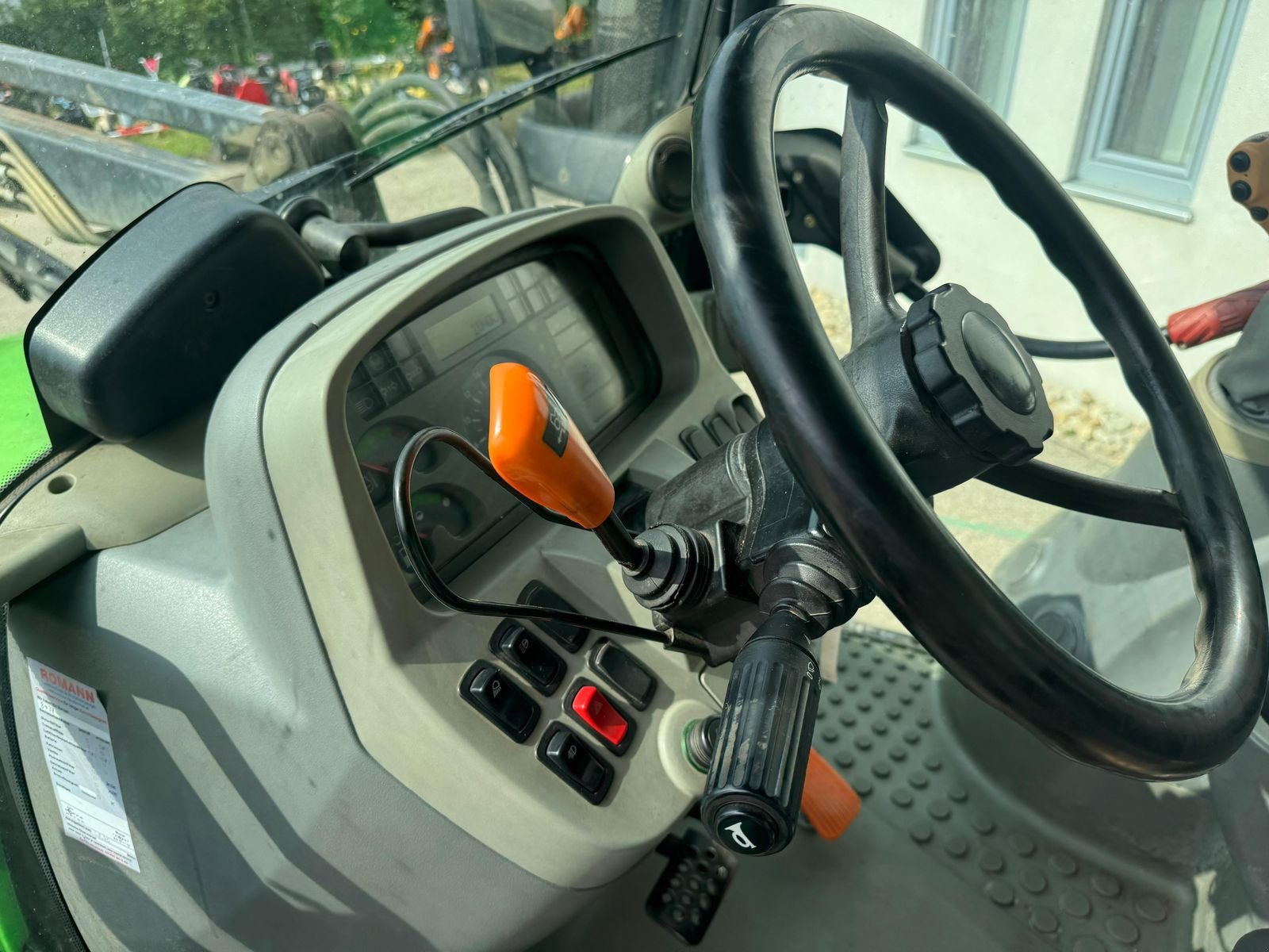 Traktor del tipo Deutz-Fahr Agrotron K 100, Gebrauchtmaschine In Harmannsdorf-Rückersdorf (Immagine 14)