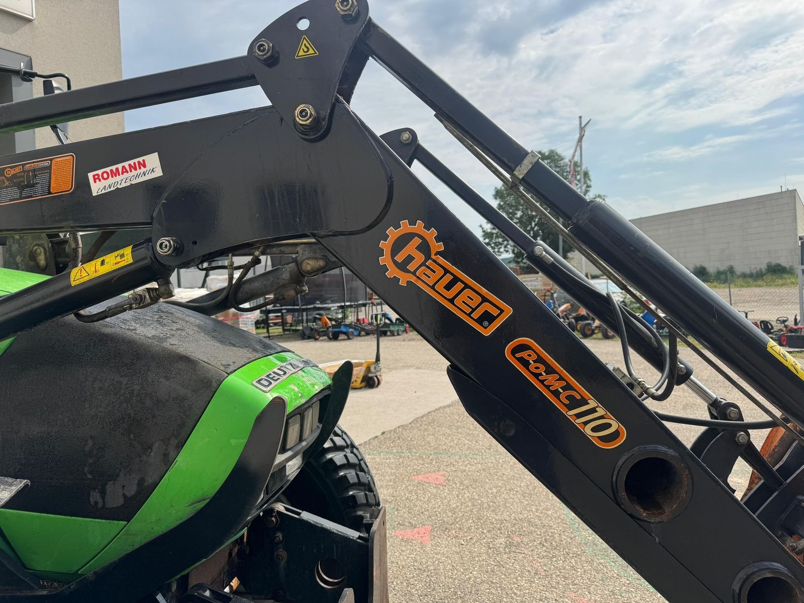 Traktor del tipo Deutz-Fahr Agrotron K 100, Gebrauchtmaschine In Harmannsdorf-Rückersdorf (Immagine 23)