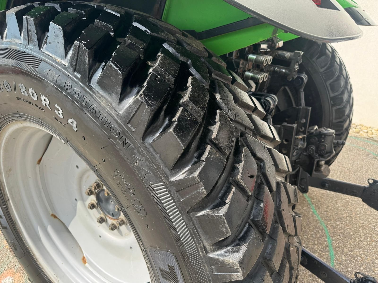 Traktor del tipo Deutz-Fahr Agrotron K 100, Gebrauchtmaschine In Harmannsdorf-Rückersdorf (Immagine 17)