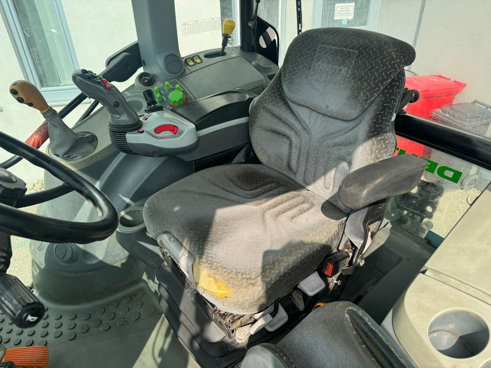 Traktor del tipo Deutz-Fahr Agrotron K 100, Gebrauchtmaschine In Harmannsdorf-Rückersdorf (Immagine 16)