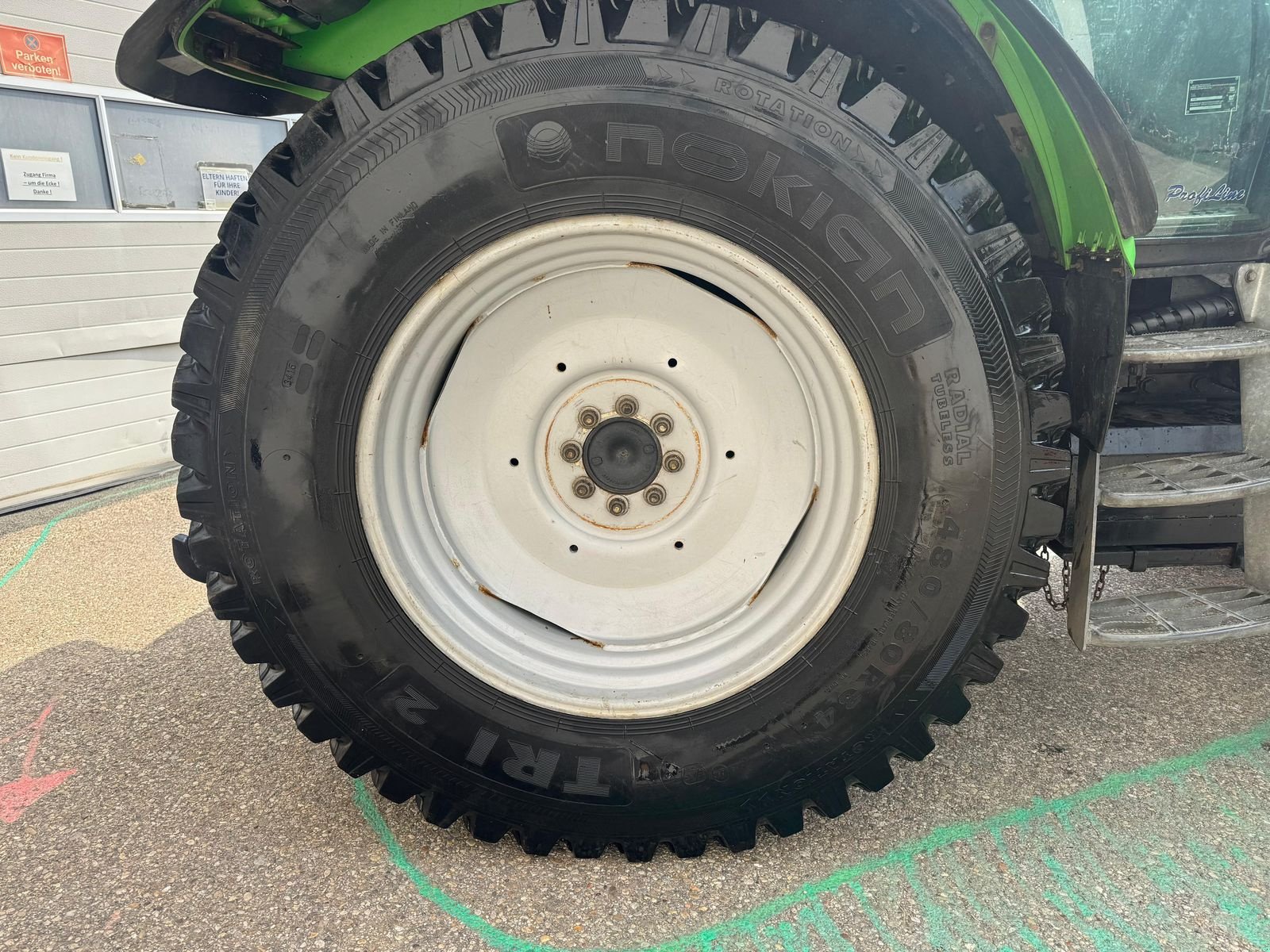 Traktor del tipo Deutz-Fahr Agrotron K 100, Gebrauchtmaschine In Harmannsdorf-Rückersdorf (Immagine 22)