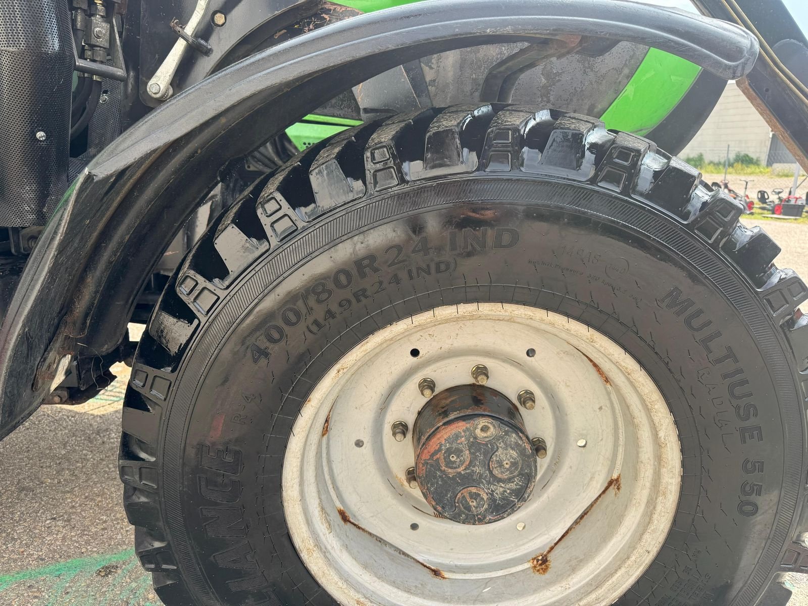 Traktor del tipo Deutz-Fahr Agrotron K 100, Gebrauchtmaschine In Harmannsdorf-Rückersdorf (Immagine 21)