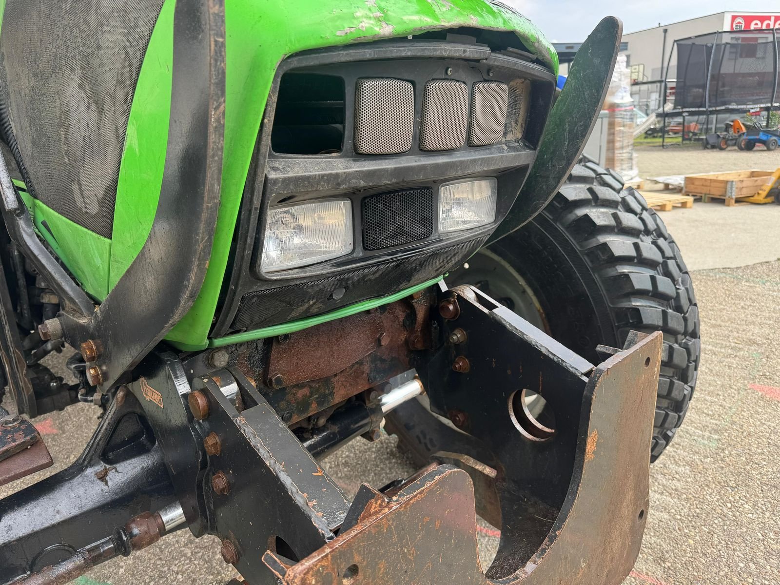 Traktor del tipo Deutz-Fahr Agrotron K 100, Gebrauchtmaschine In Harmannsdorf-Rückersdorf (Immagine 4)