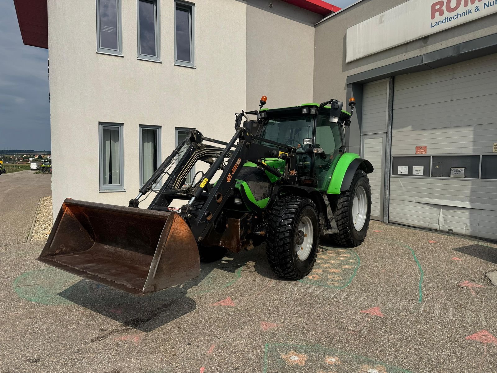 Traktor del tipo Deutz-Fahr Agrotron K 100, Gebrauchtmaschine In Harmannsdorf-Rückersdorf (Immagine 12)