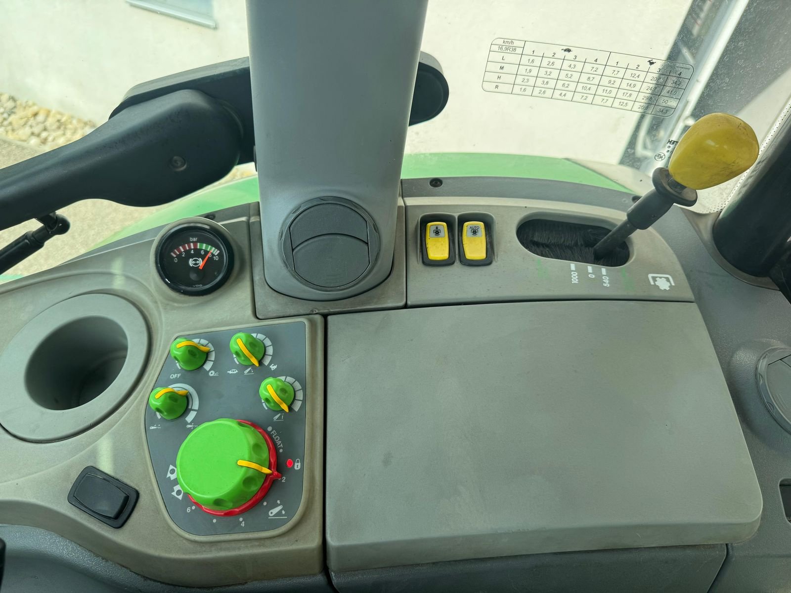 Traktor del tipo Deutz-Fahr Agrotron K 100, Gebrauchtmaschine In Harmannsdorf-Rückersdorf (Immagine 9)