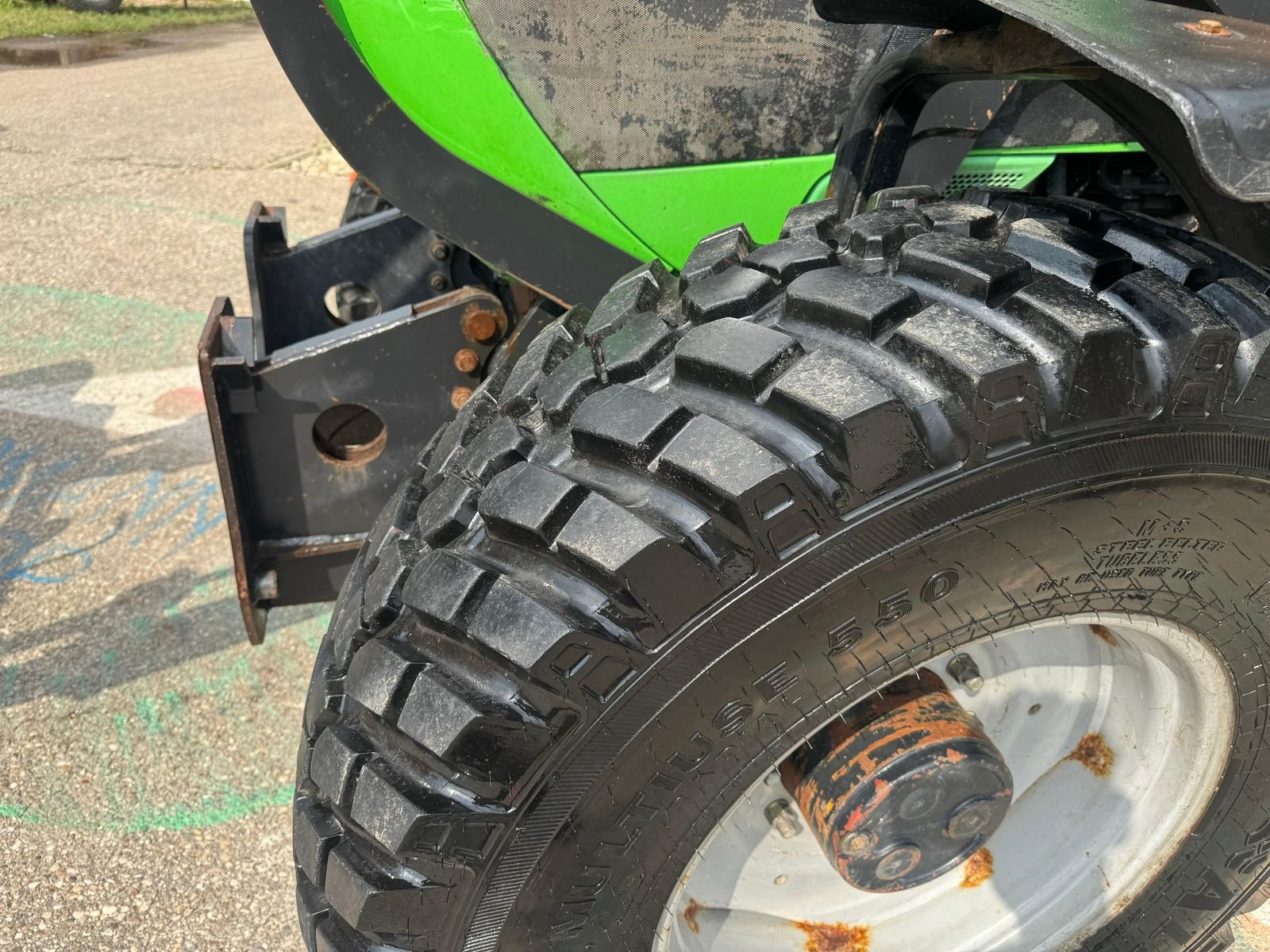 Traktor del tipo Deutz-Fahr Agrotron K 100, Gebrauchtmaschine In Harmannsdorf-Rückersdorf (Immagine 18)