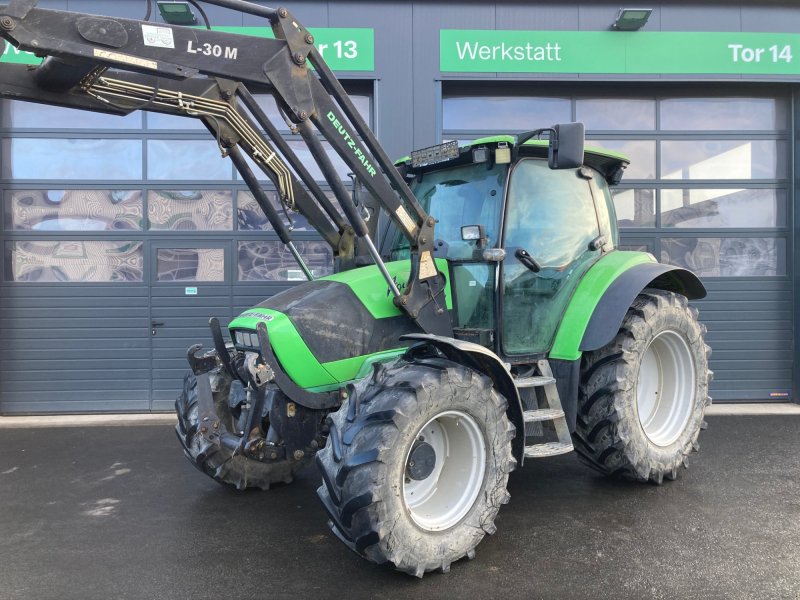 Traktor от тип Deutz-Fahr Agrotron K 100, Gebrauchtmaschine в Wülfershausen an der Saale