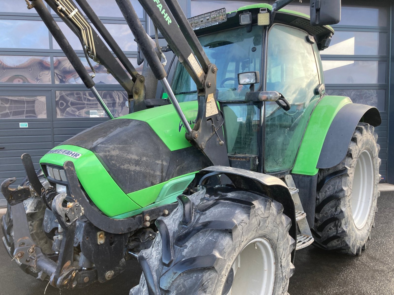Traktor от тип Deutz-Fahr Agrotron K 100, Gebrauchtmaschine в Wülfershausen an der Saale (Снимка 2)