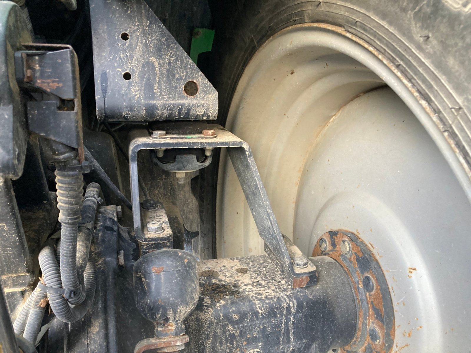 Traktor от тип Deutz-Fahr Agrotron K 100, Gebrauchtmaschine в Wülfershausen an der Saale (Снимка 12)