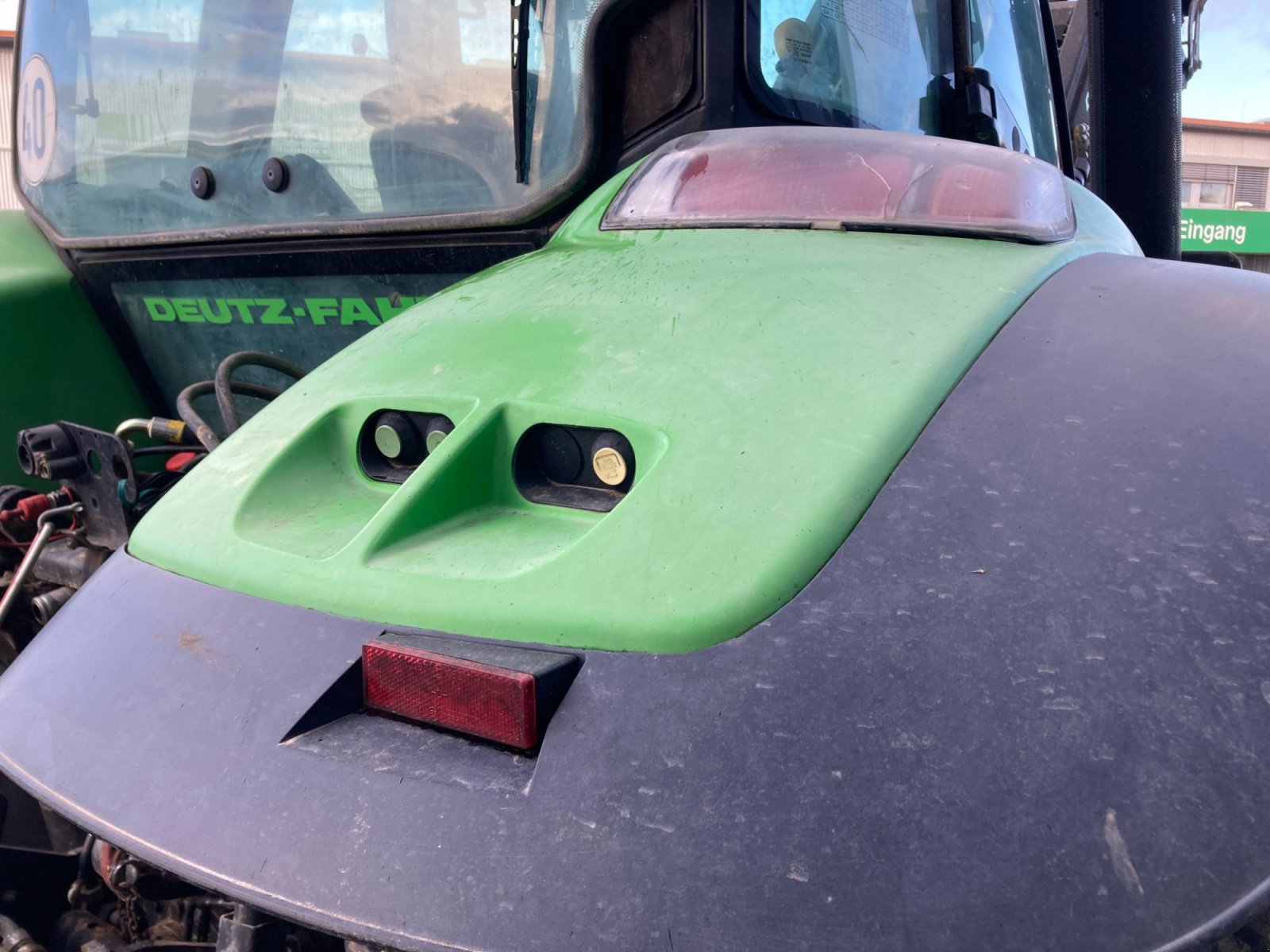 Traktor от тип Deutz-Fahr Agrotron K 100, Gebrauchtmaschine в Wülfershausen an der Saale (Снимка 14)