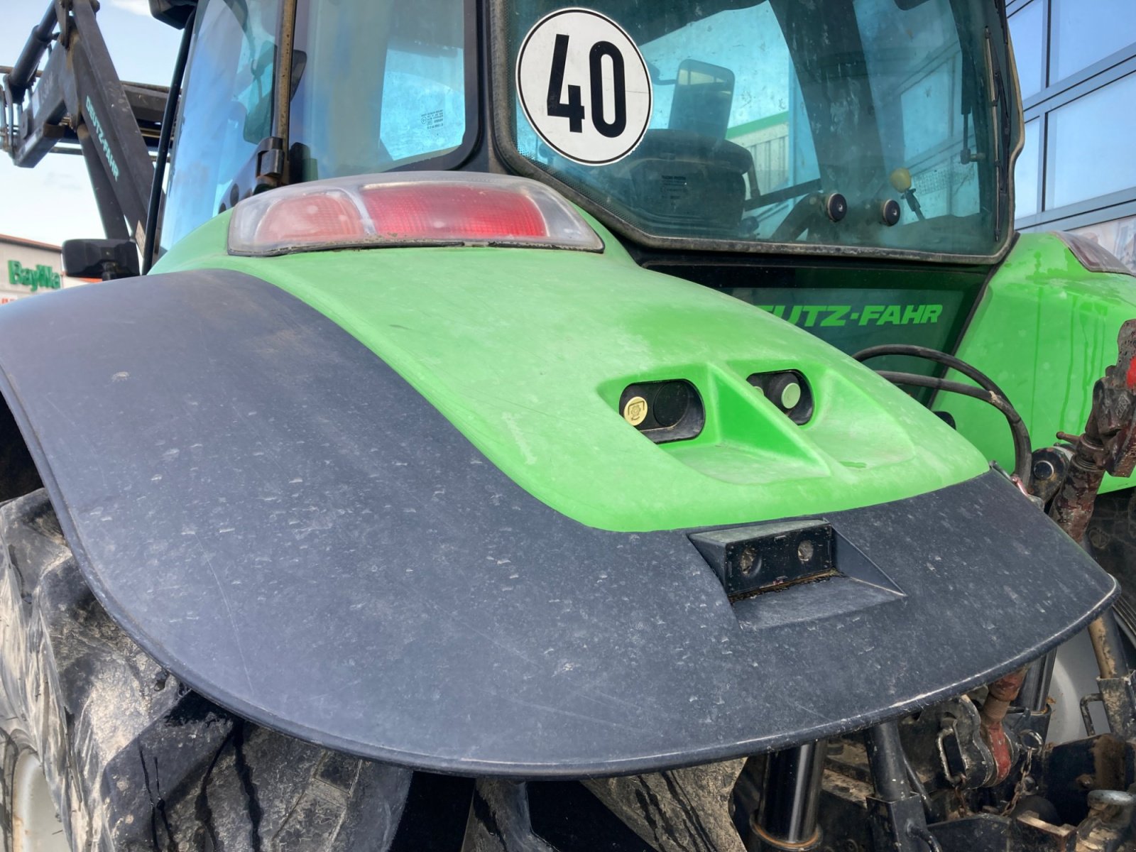 Traktor от тип Deutz-Fahr Agrotron K 100, Gebrauchtmaschine в Wülfershausen an der Saale (Снимка 15)