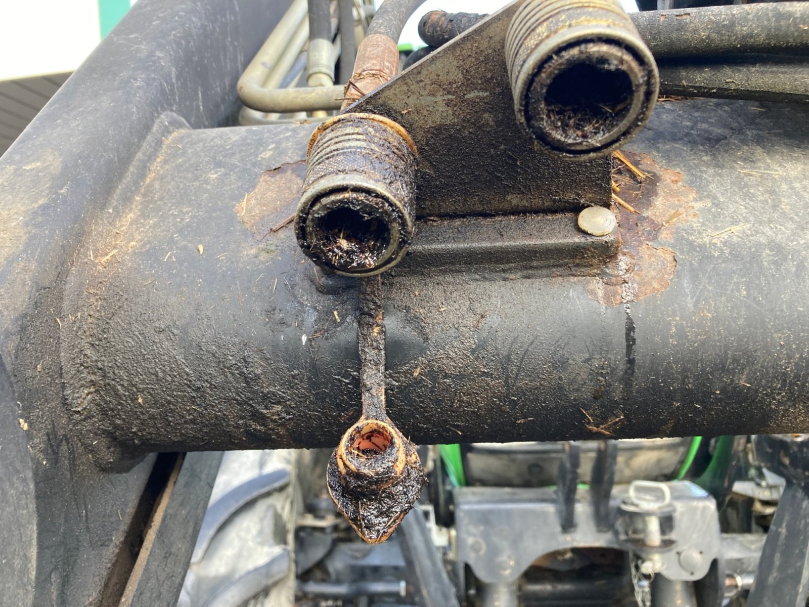 Traktor от тип Deutz-Fahr Agrotron K 100, Gebrauchtmaschine в Wülfershausen an der Saale (Снимка 29)