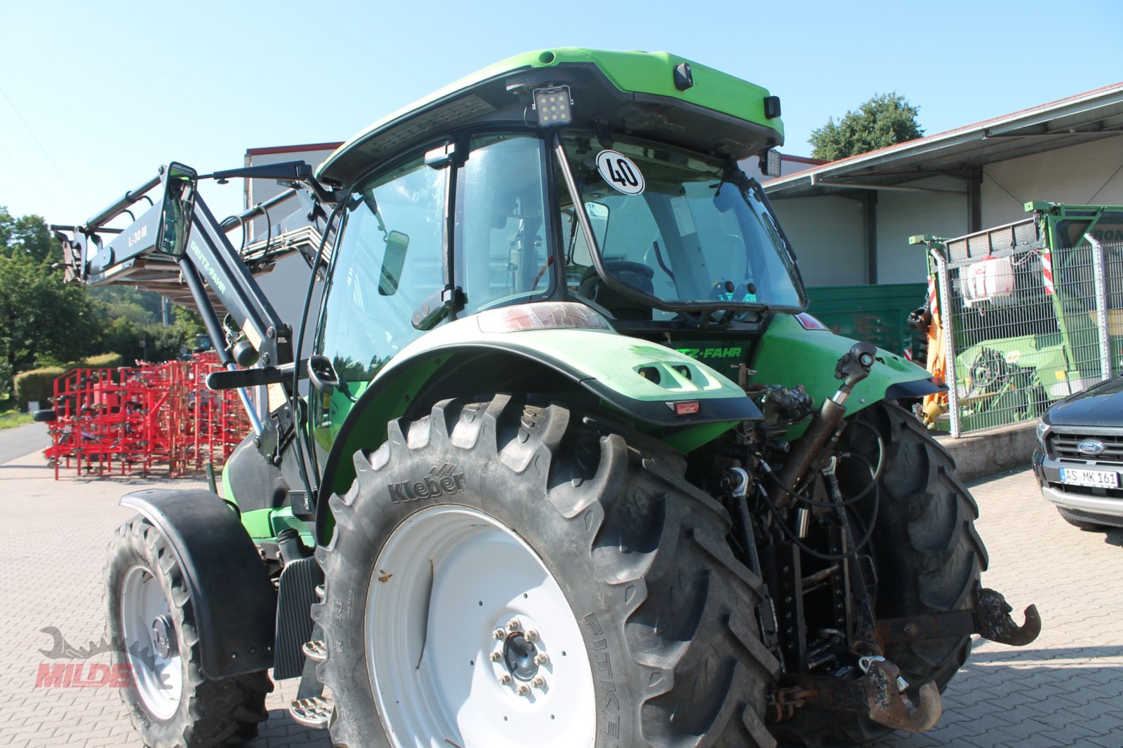 Traktor a típus Deutz-Fahr Agrotron K 100, Gebrauchtmaschine ekkor: Gebenbach (Kép 3)