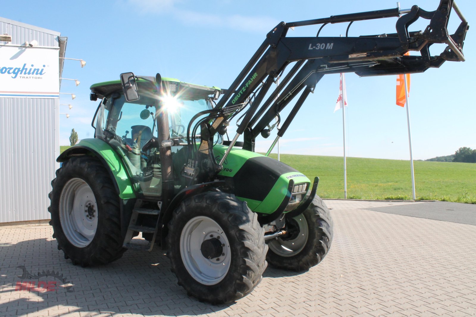 Traktor a típus Deutz-Fahr Agrotron K 100, Gebrauchtmaschine ekkor: Gebenbach (Kép 1)